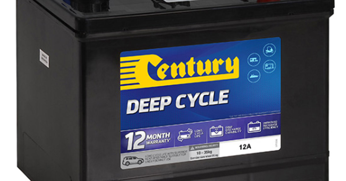 12A - Deep Cycle Flooded Deep Cycle batteries